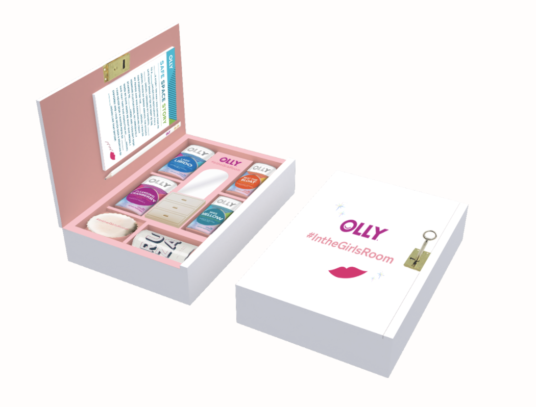 OLLY | #InTheGirlsRoom Influencer Kit