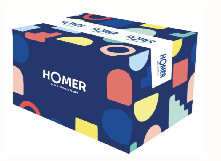 Homer | Kids Back to School Influencer Mailers