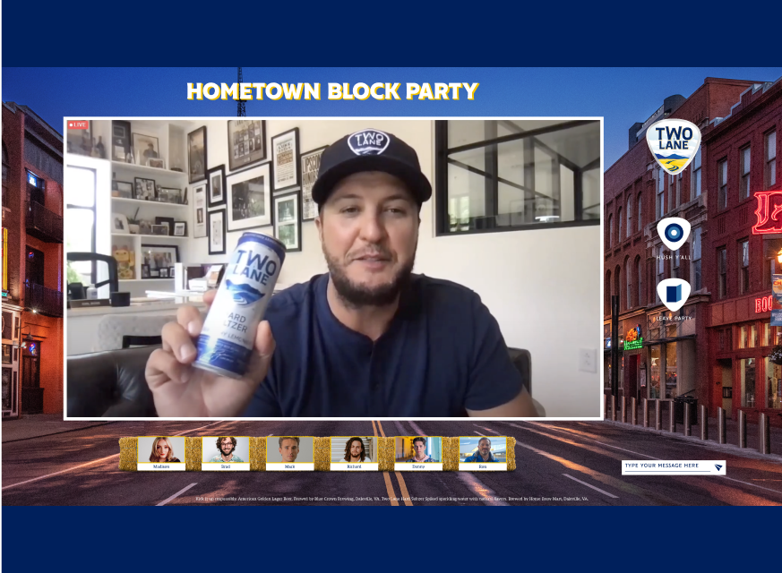 Two Lane | Seltzer Launch