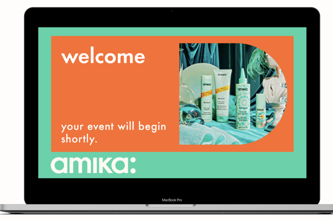 Amika | Product Launch