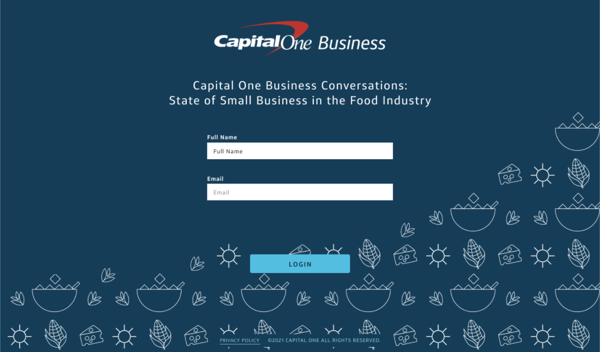 Capital One | State of the Small Business Event