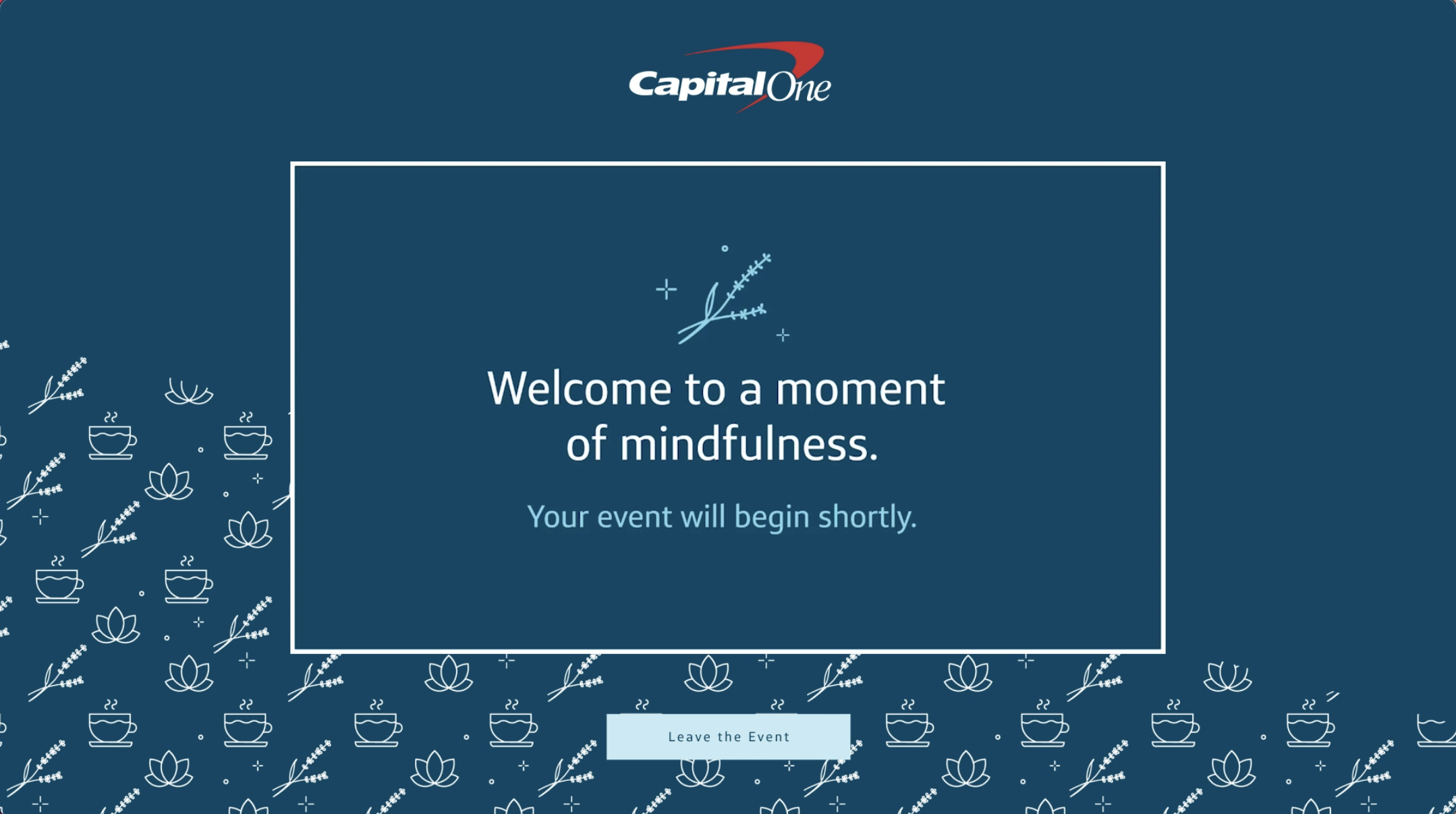 Capital One | Wellness Event