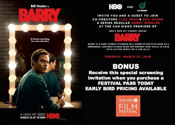 HBO | Barry World Premiere
