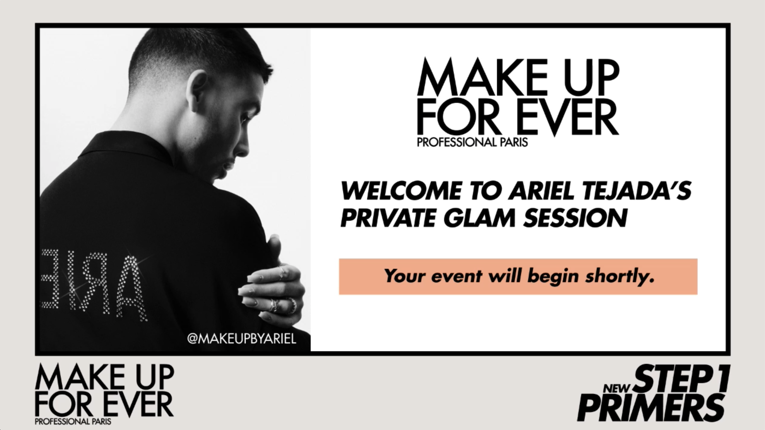 Makeup Forever | Masterclass Press Event