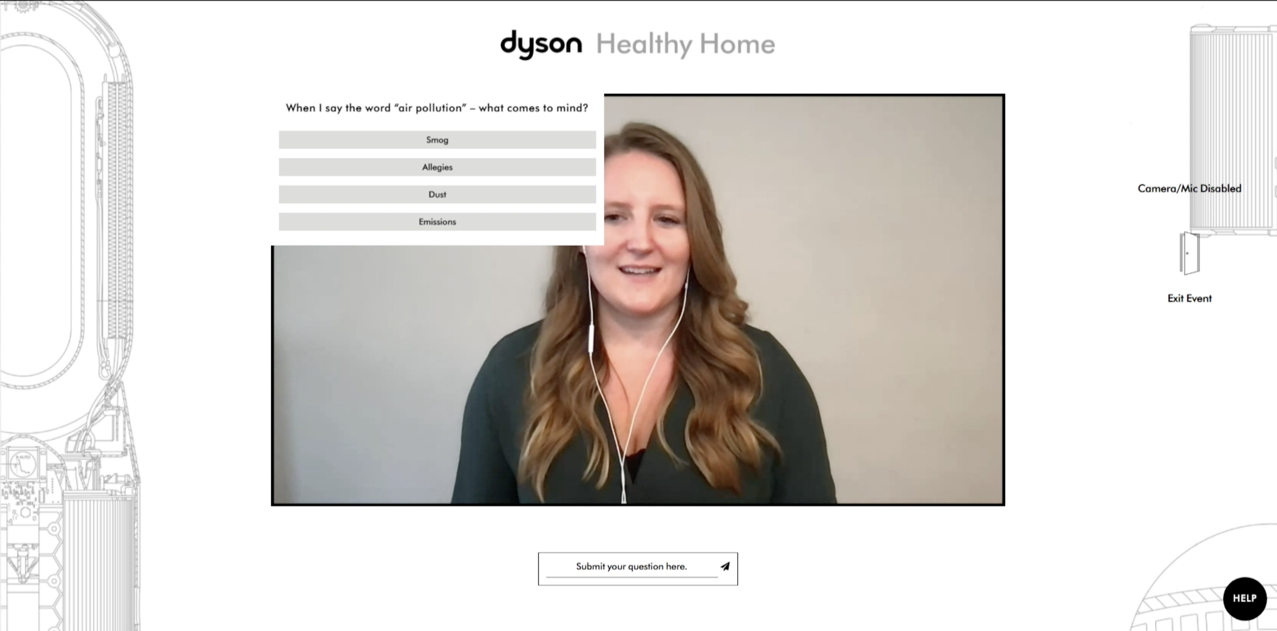 Dyson | Healthy Home Event