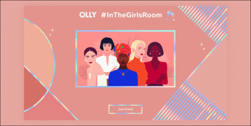 OLLY | #InTheGirlsRoom Press Event