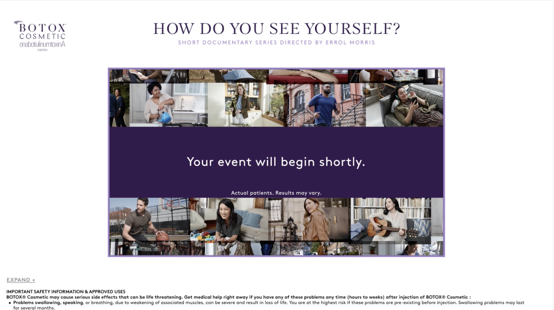 Botox | Short Film Premiere Event