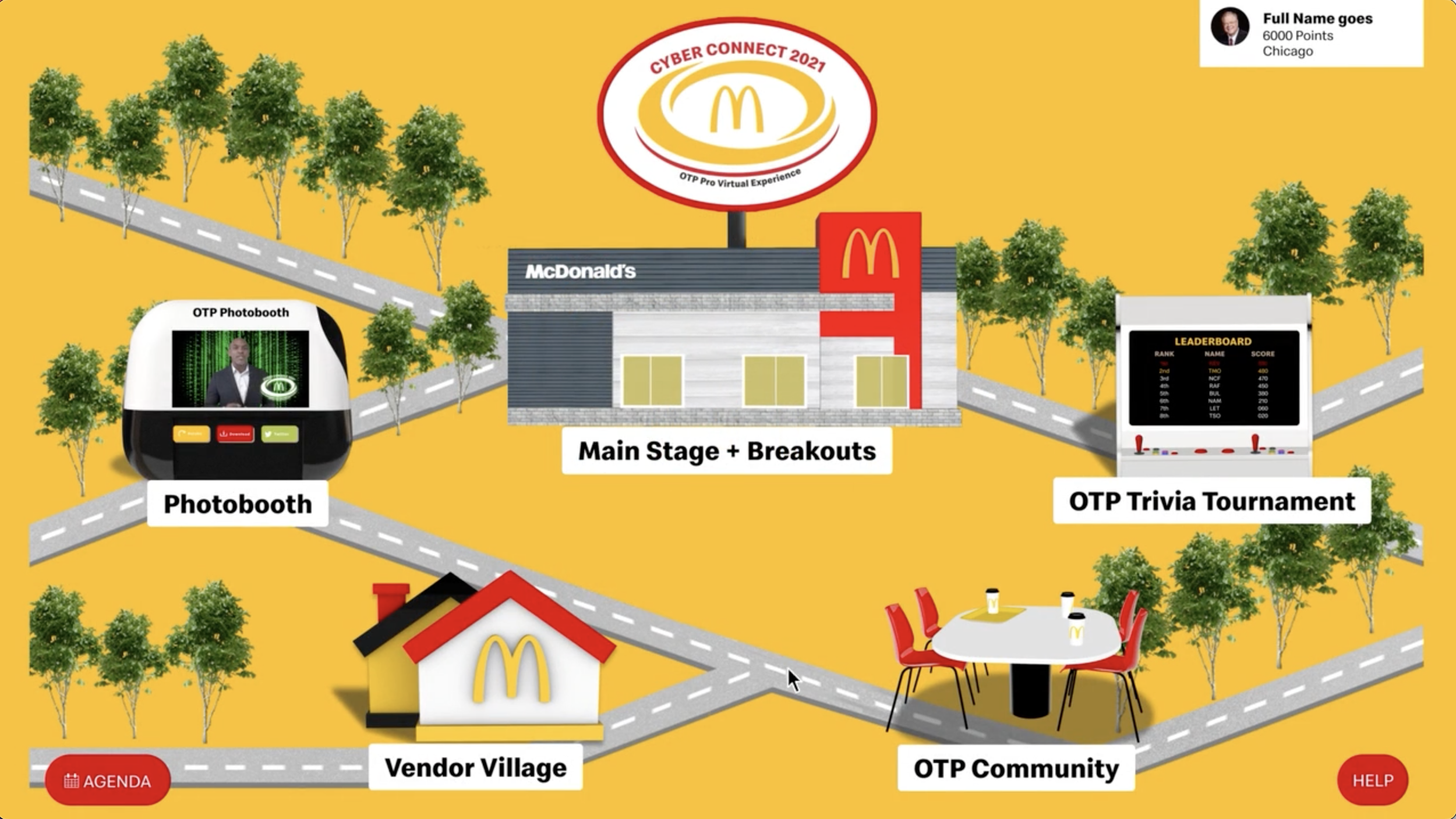 McDonald's | OTP Conference 2020 + 2021