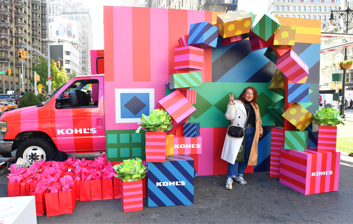 Kohl's Holiday Pop Up