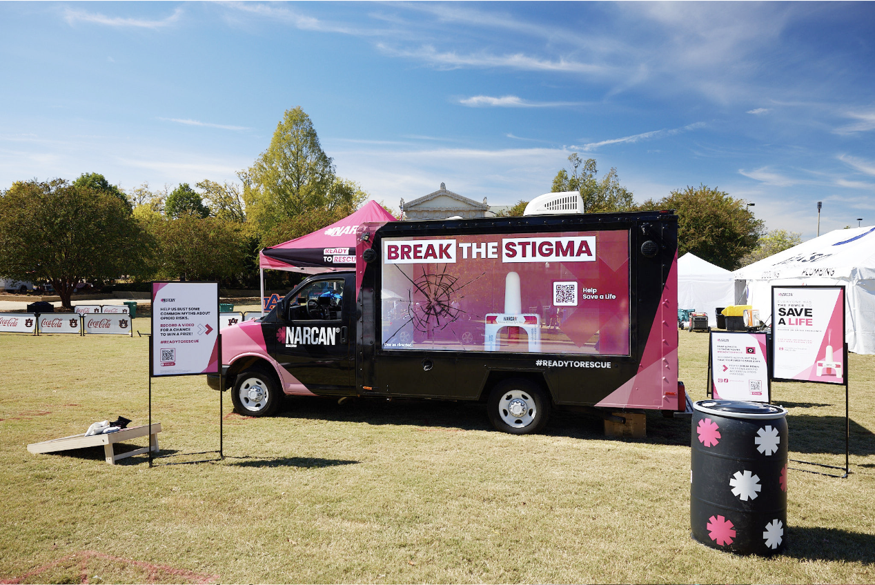 Narcan: Break The Stigma College Tour