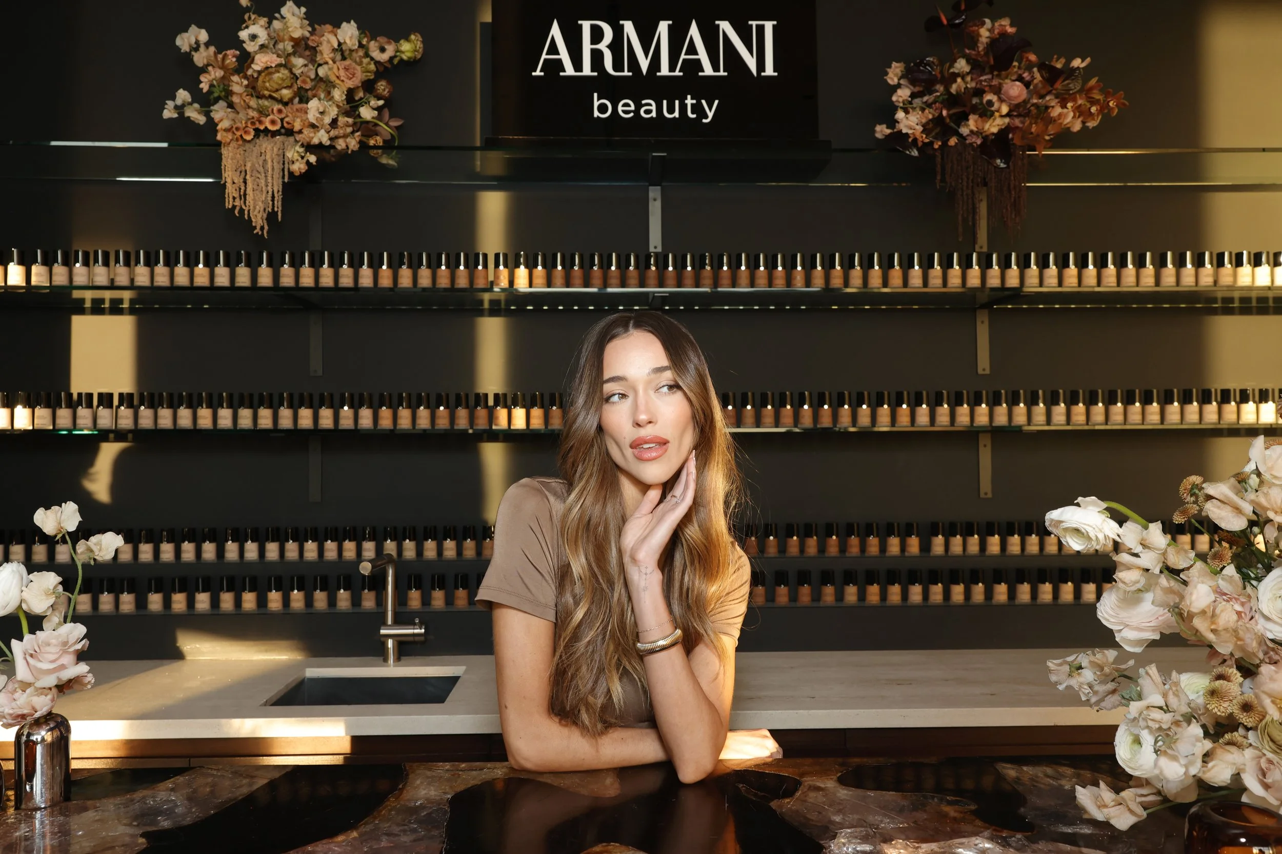 Armani Beauty Luminous Silk Foundation Launch - Los Angeles, CA