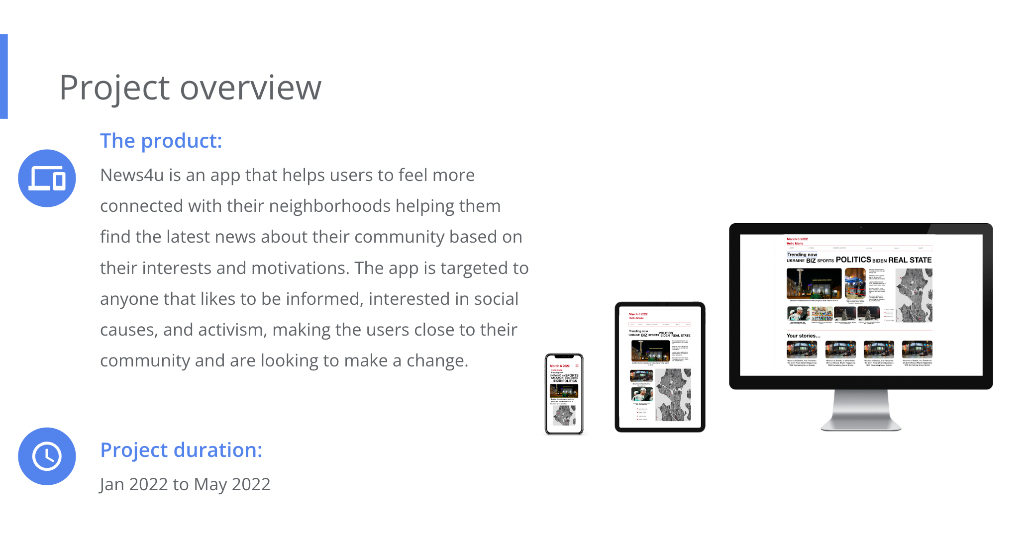 Connecting users through their love for their community create change and positive impact