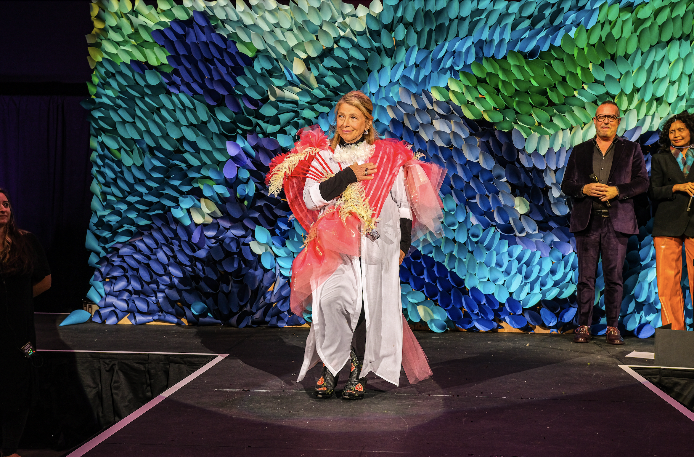 Path with Art Gala - Custom garment for Dr. Pepper Schwartz 