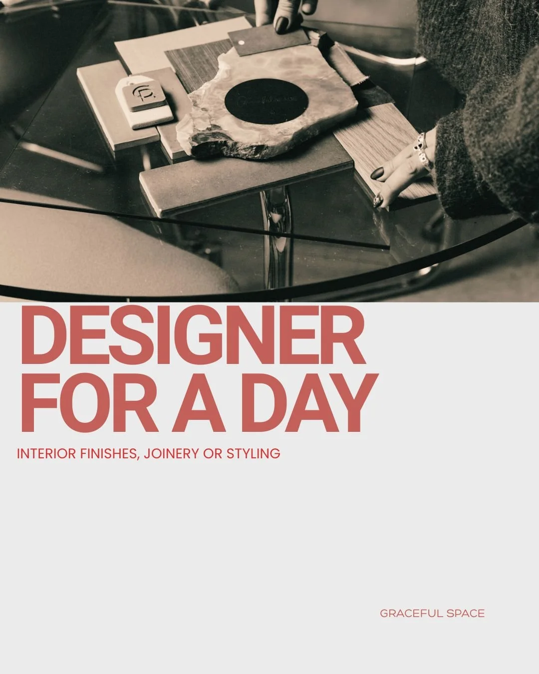 Designer for a day