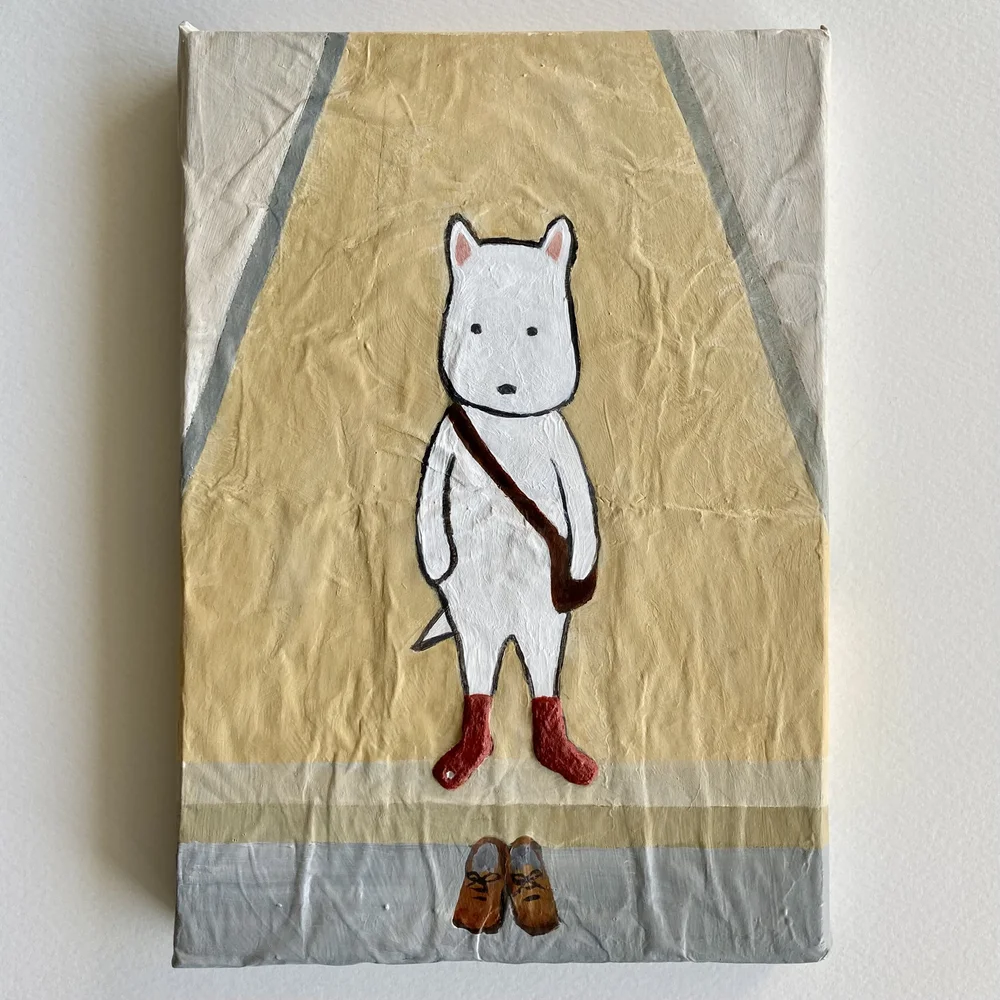 穴の空いた靴下 / A Sock with a Hole