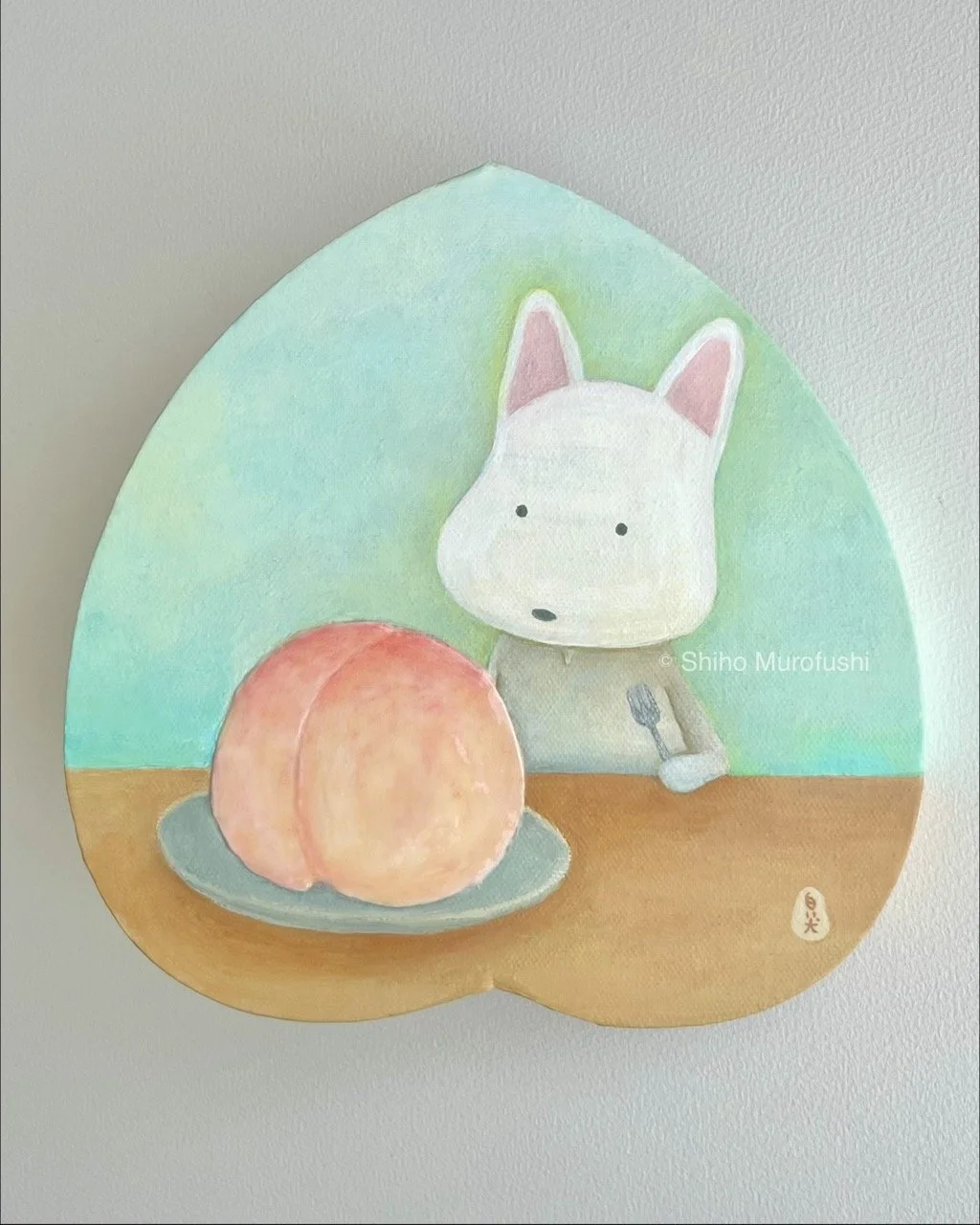 桃 / Peach (sold)
