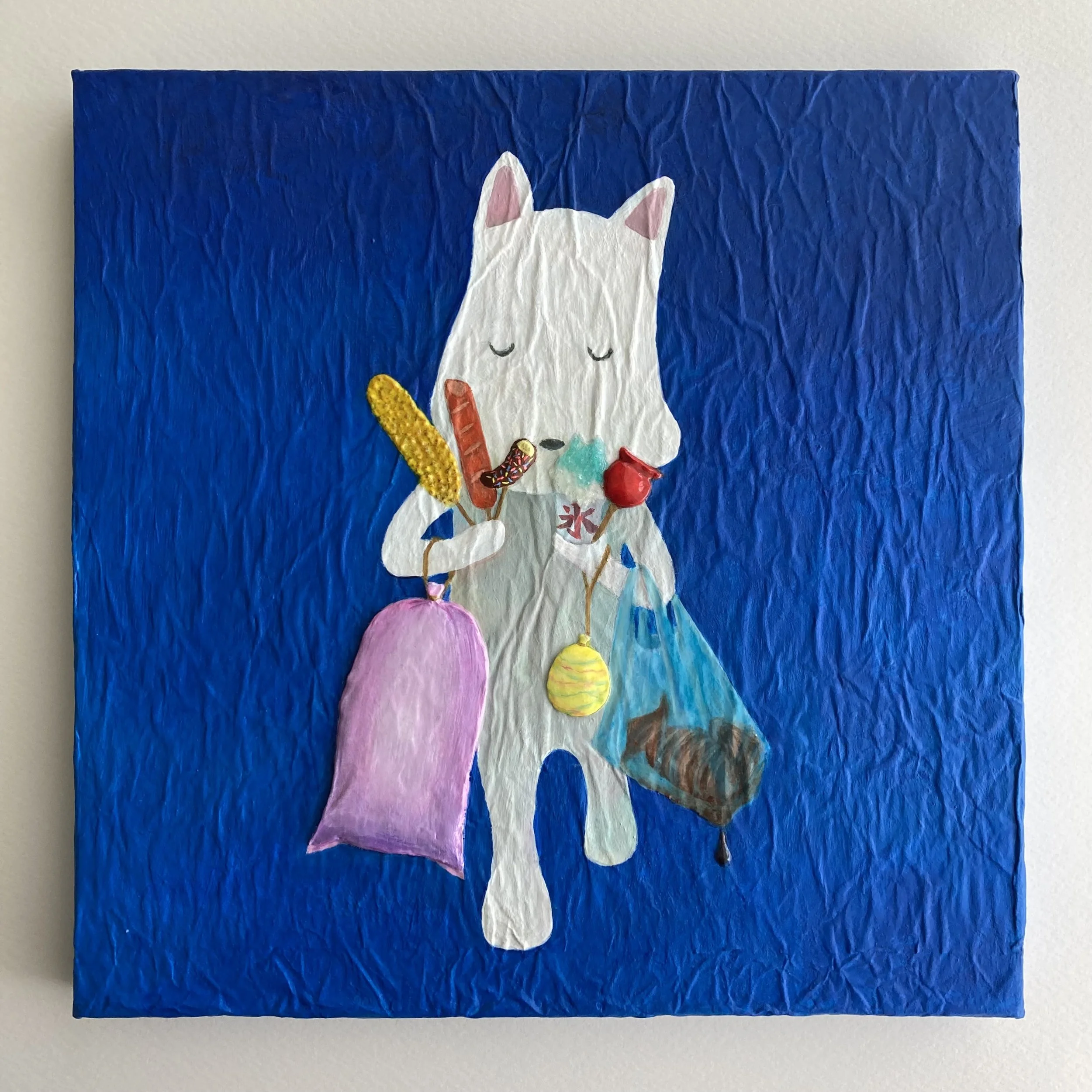 夜店 / Summer Stalls (sold)