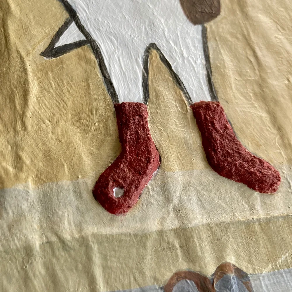 穴の空いた靴下 / A Sock with a Hole