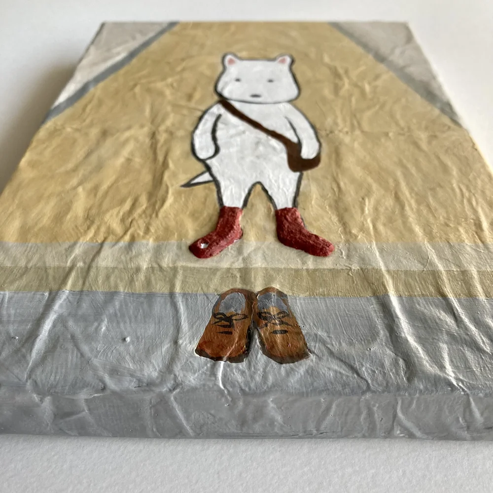 穴の空いた靴下 / A Sock with a Hole