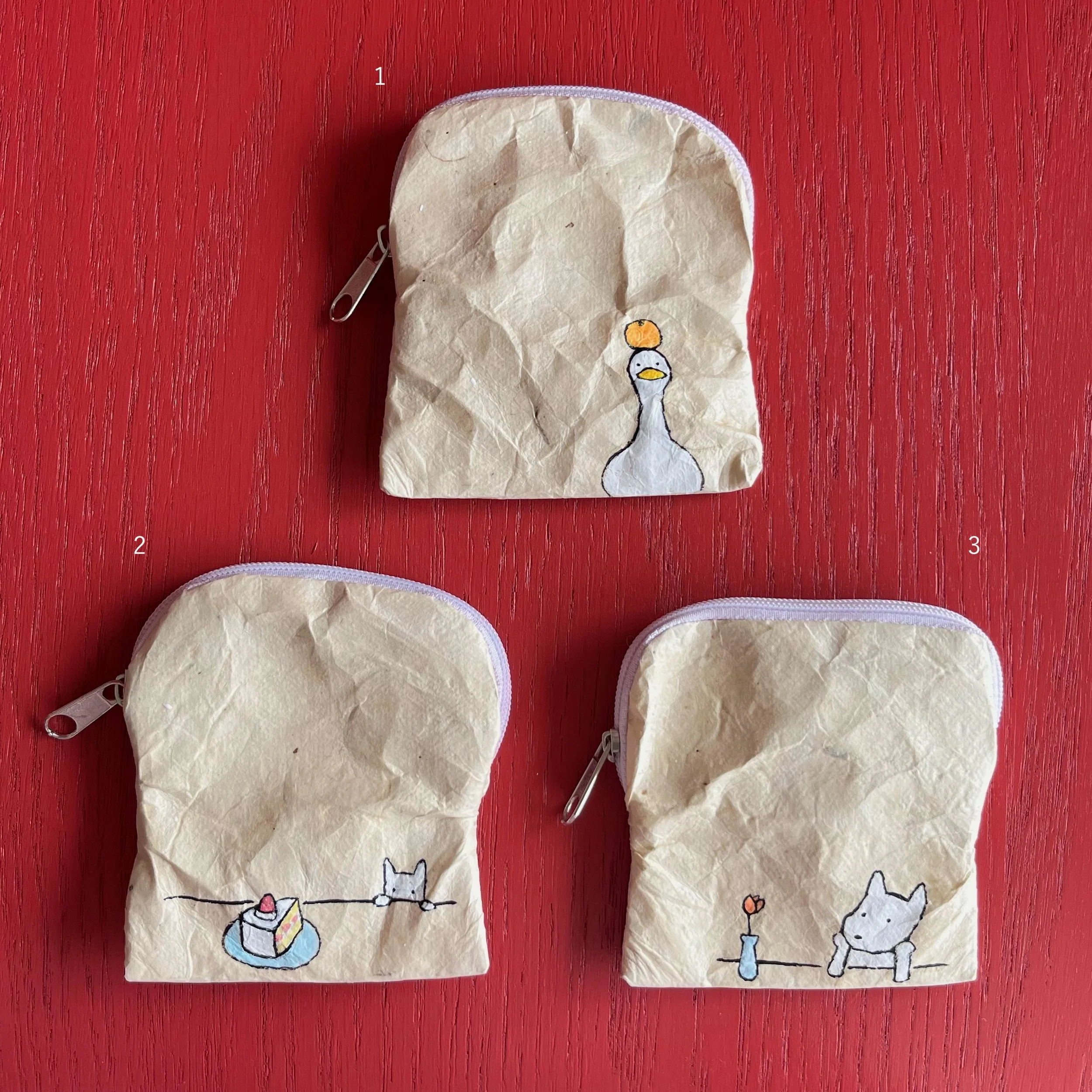 小銭入れ / Coin purses (sold)