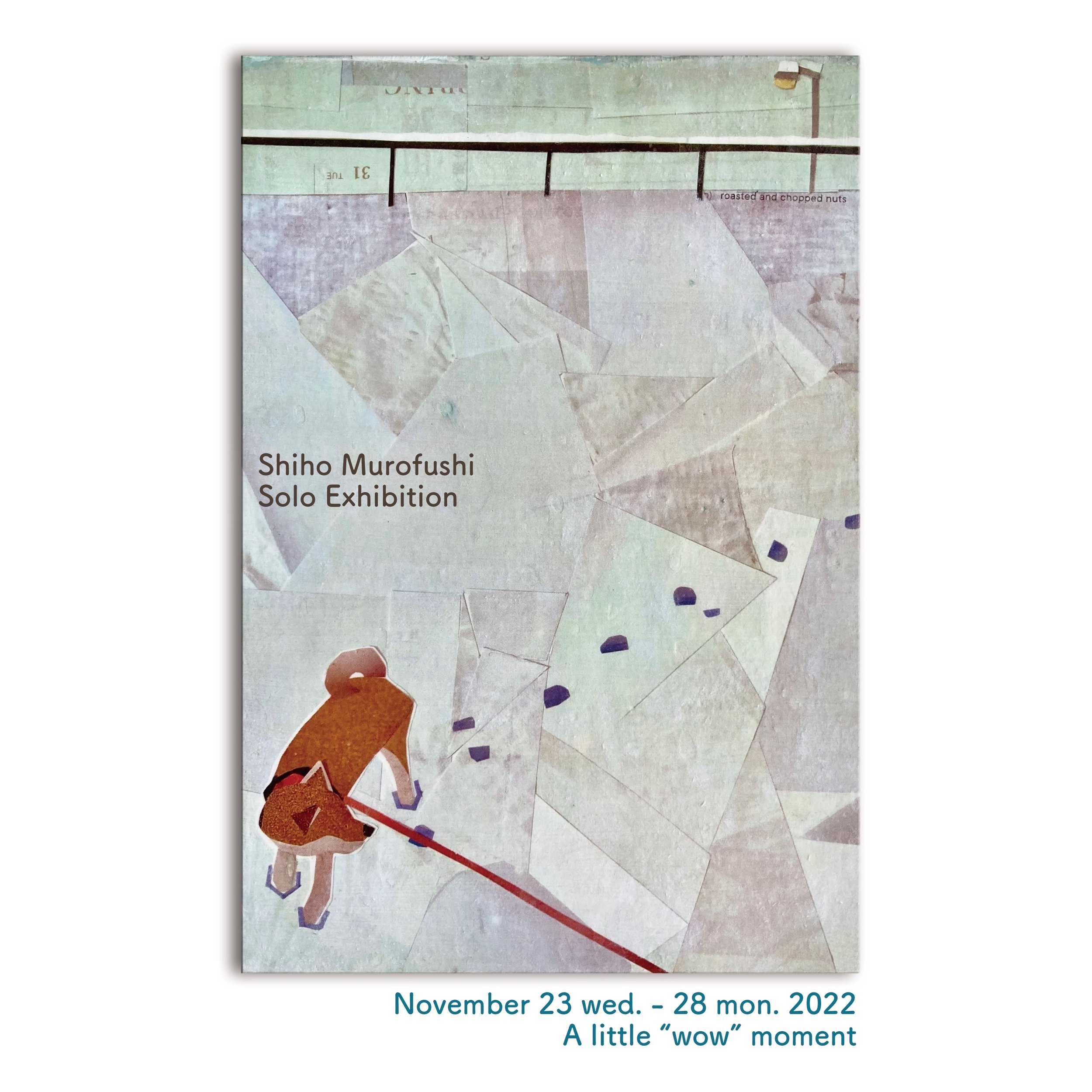 A little “wow” moment in November 2022