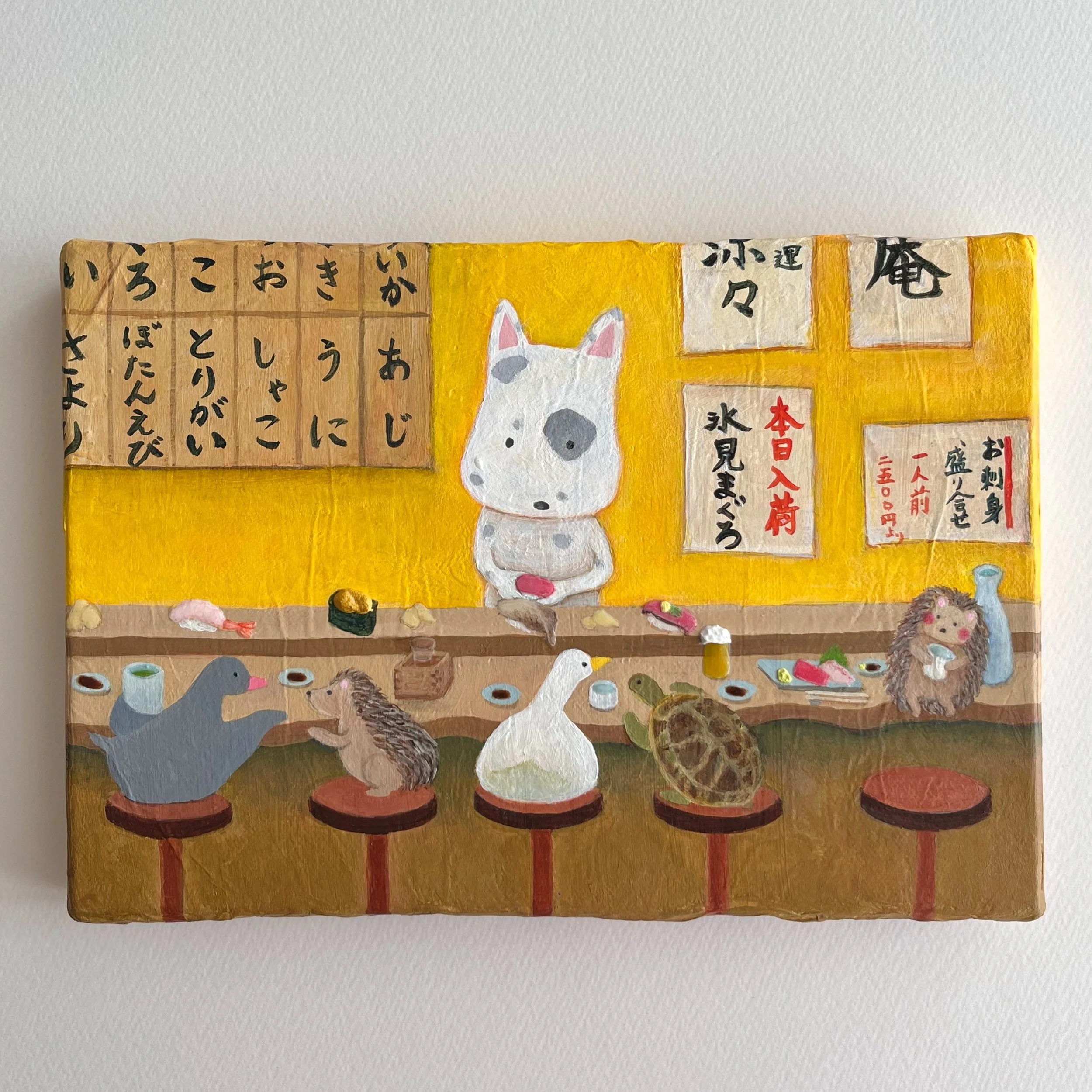 寿司職人Emi / Sushi Chef Emi (Commission 注文制作)