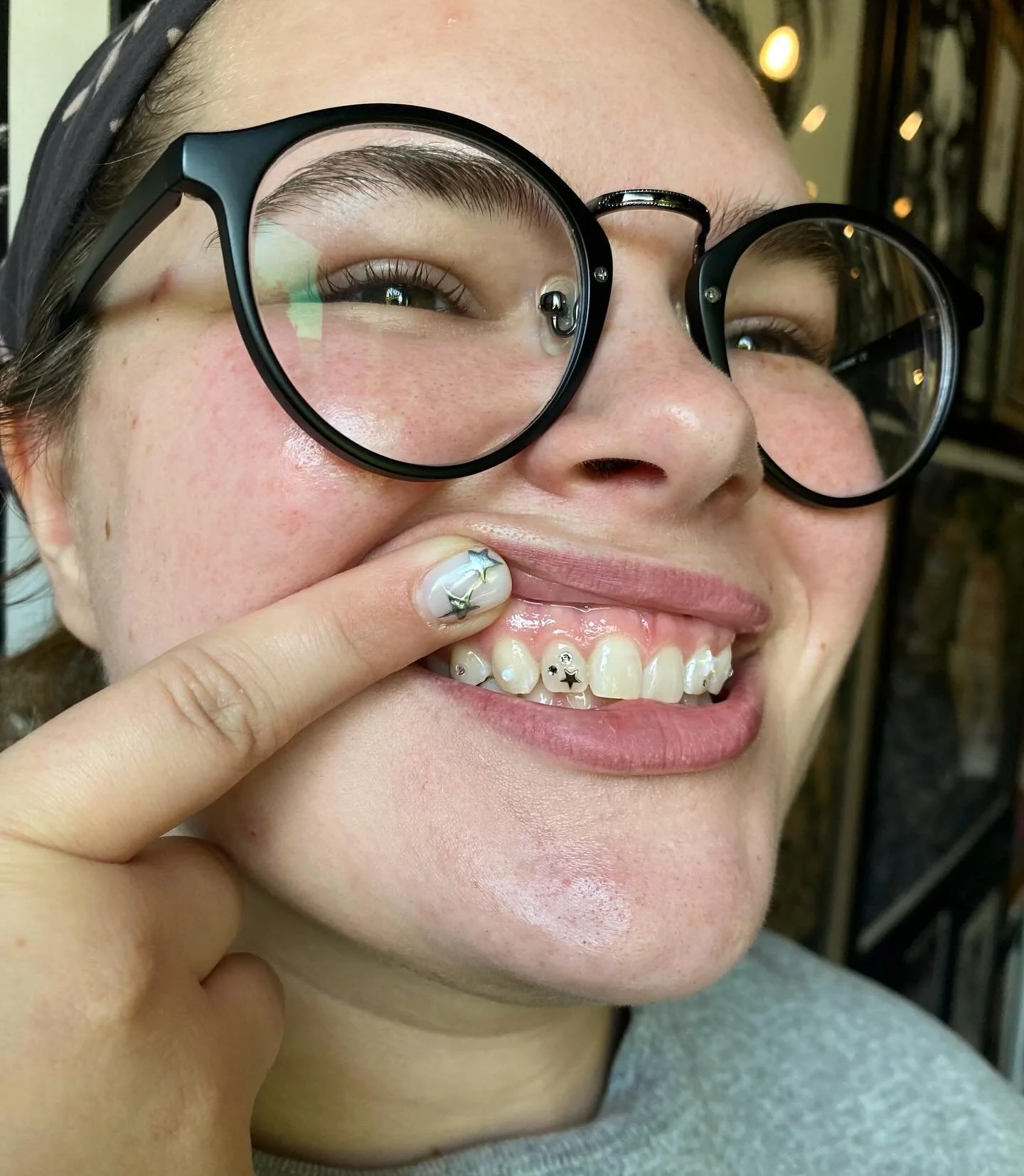 Cutesy new nails to match ur cutesy new gems is exactly how u do ittttt 📝👀✨💅🩶 introducing some marquise cubic zirconia gems used in this cross design, u request it I get it!!! Tysm Dani &amp; Mady for having design ideas for days!!!!

⋆˙⟡ ⋆.˚ ⊹₊⟡