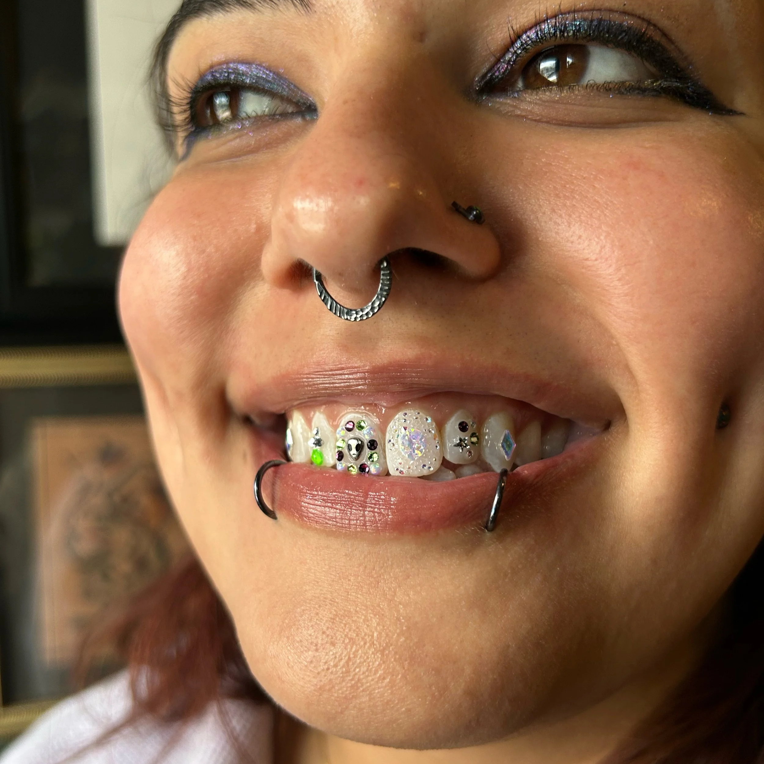 Large Freestyle Set - Gold & Crystals (Email to Inquire)