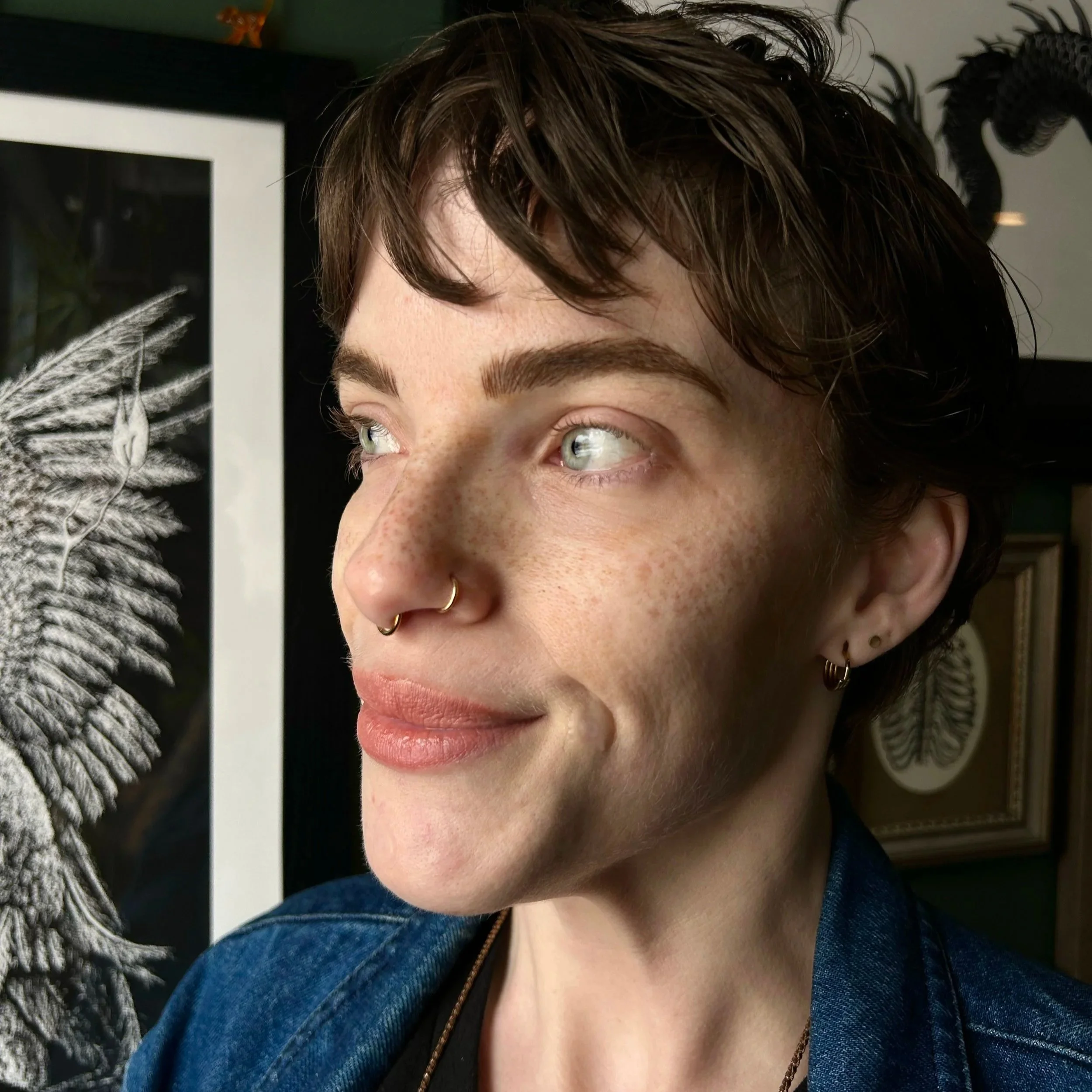 Healed Lip Blush + Annual Brow Touch-Up + 2nd Session Medium Coverage Freckles