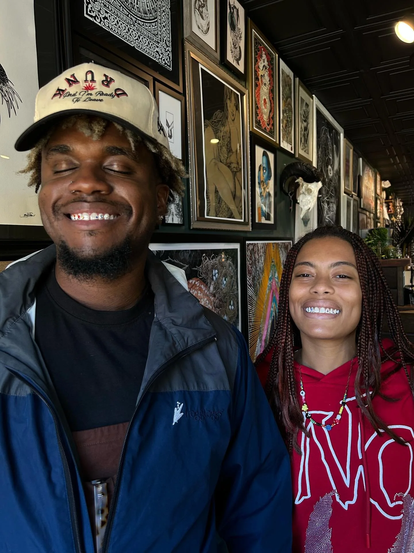 🔥🧨💥🌋🌡️ vs 🧊❄️🌨️💧💎

I love when sets just come together unplanned like this hehe!!!! Big thanks Xavier &amp; Kimmy for building up these cool icy fire sets w me!!!!

@dharma_tattoo_collective