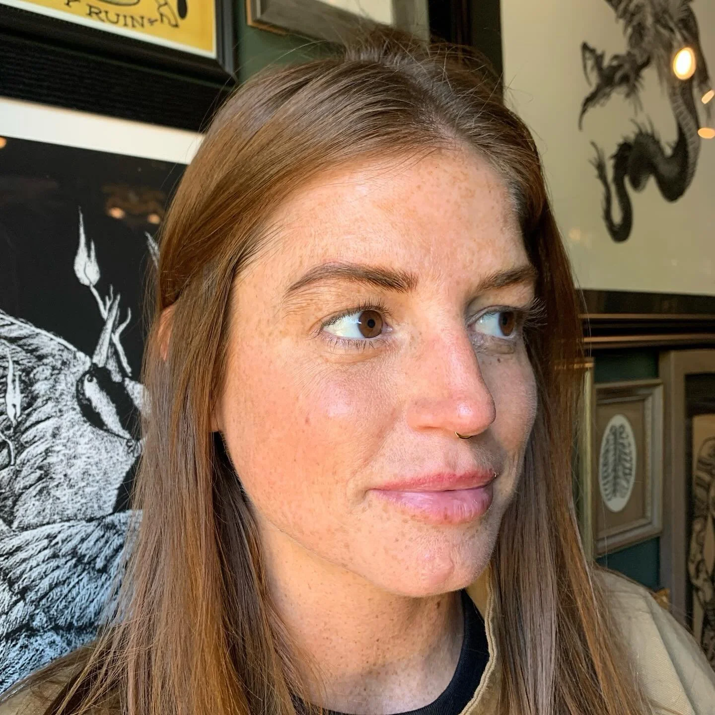 Been doing Jess&rsquo;s brows since 2021 back when I was still working under @microblading_michigan
(&acute;｡&bull;ᵕ&bull;｡`)♡ if u remember those days ur a homie for life I don&rsquo;t make the rules!!! We&rsquo;re all just growing and evolving it&r