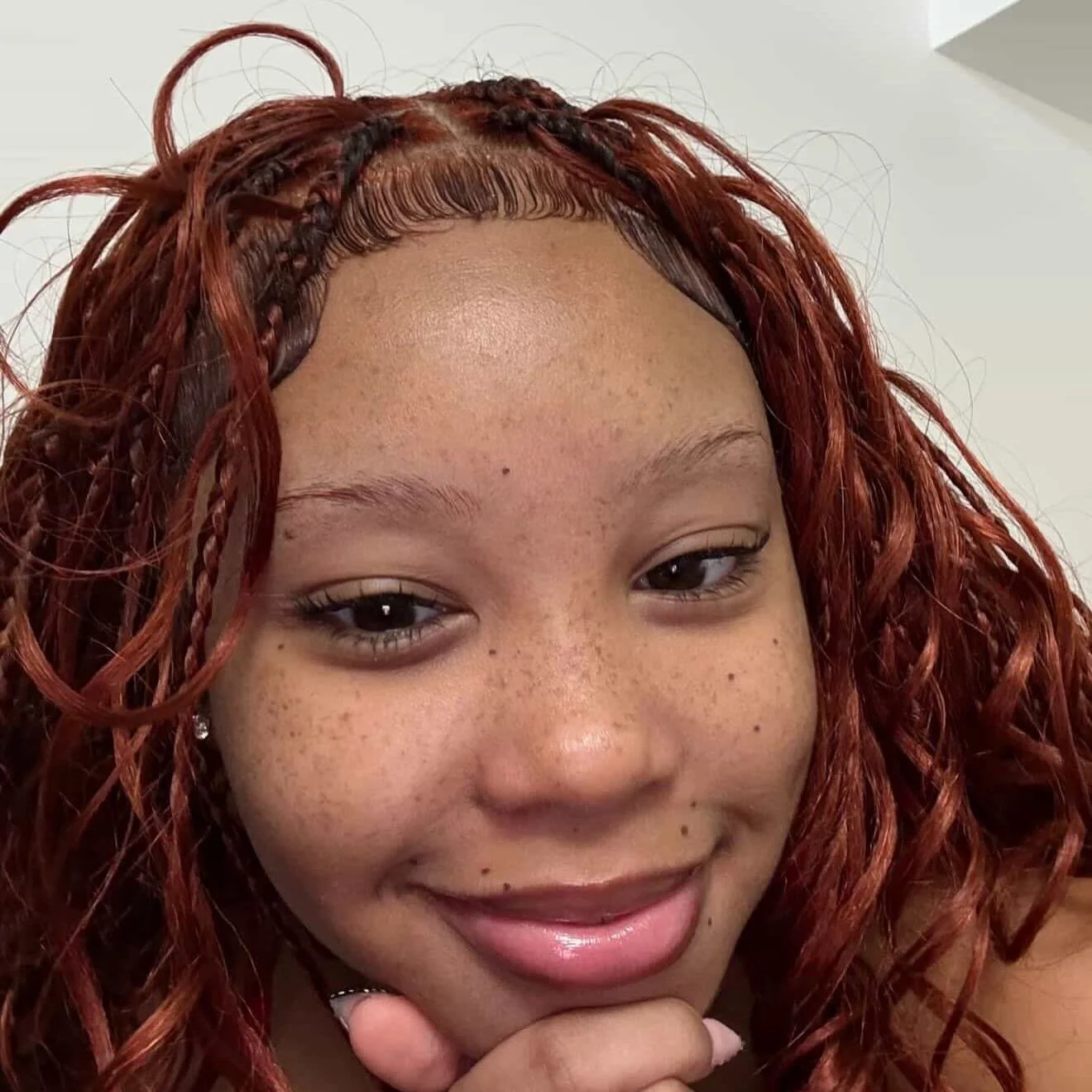 2nd session HEALED freckles &amp; beauty marks ~ tysm Cherish for getting better pics than me ur the sweetest!!!!! ⋆｡𖦹&deg;⭒˚｡⋆

Healed pics always welcome I&rsquo;ll be kicking my feet and giggling!!!!!