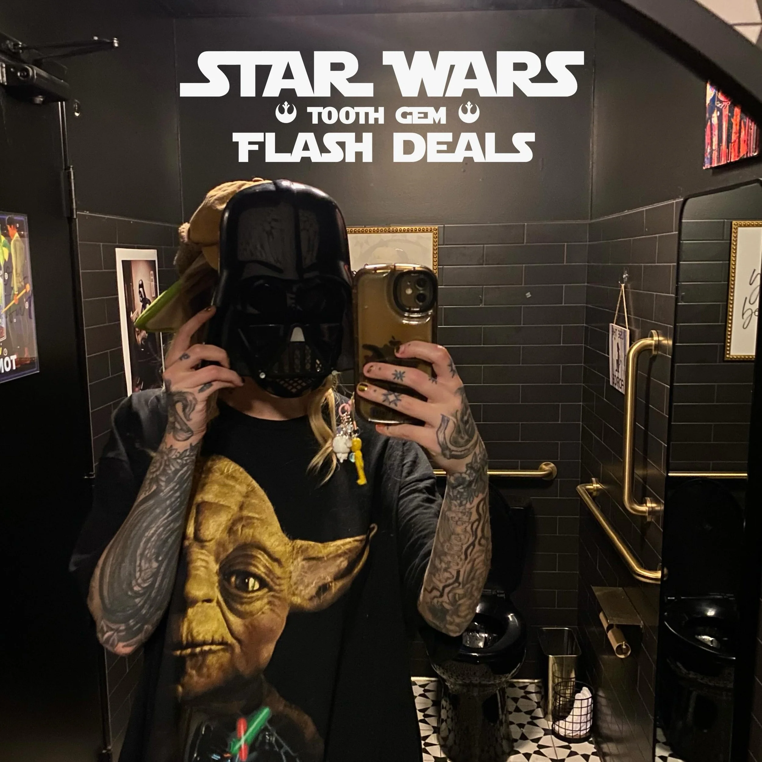 Need something fun to do for May the 4th? THIS IS THE WAY .𖥔 ݁ ˖✶⋆.˚ DM to claim 𓆩✶𓆪