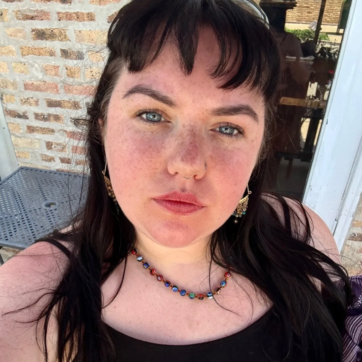 HEALED full face freckles!!!! Summer minus sun damage!!! Etc etc!!!! ☀️🌞🌥️ tysm Cameron!!! 

Can&rsquo;t wait to be back and seeing ur beautiful faces :*