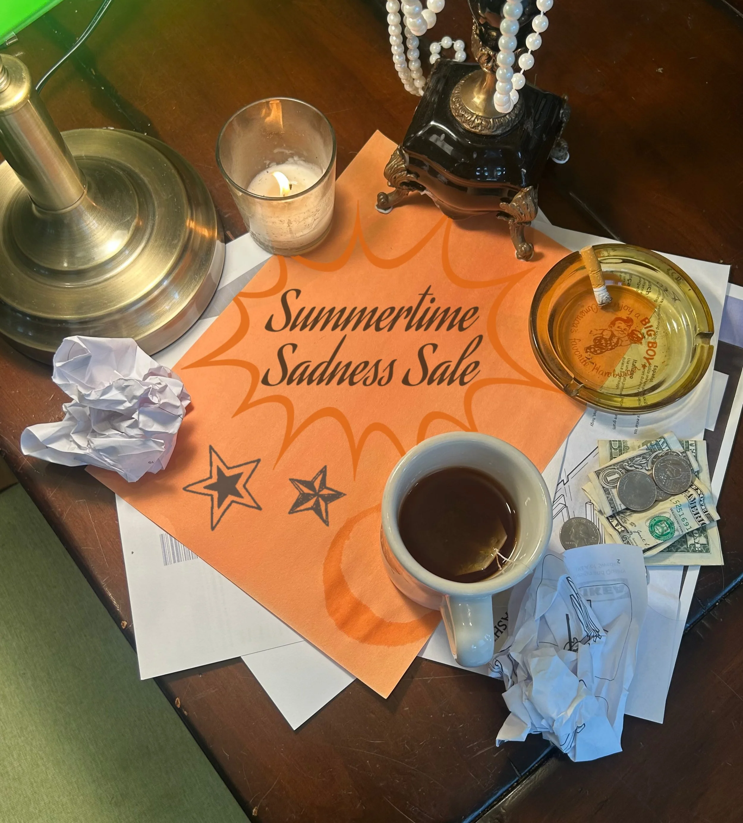 SUMMERTIME SADNESS SALE to get the peeps smilin :p

Take the edge off with 10% off ALL services booked online this week (for any day available on my calendar) with code SMILE10 c: have a smile or 2 and can&rsquo;t wait to see u!!!!

Link in my bio to