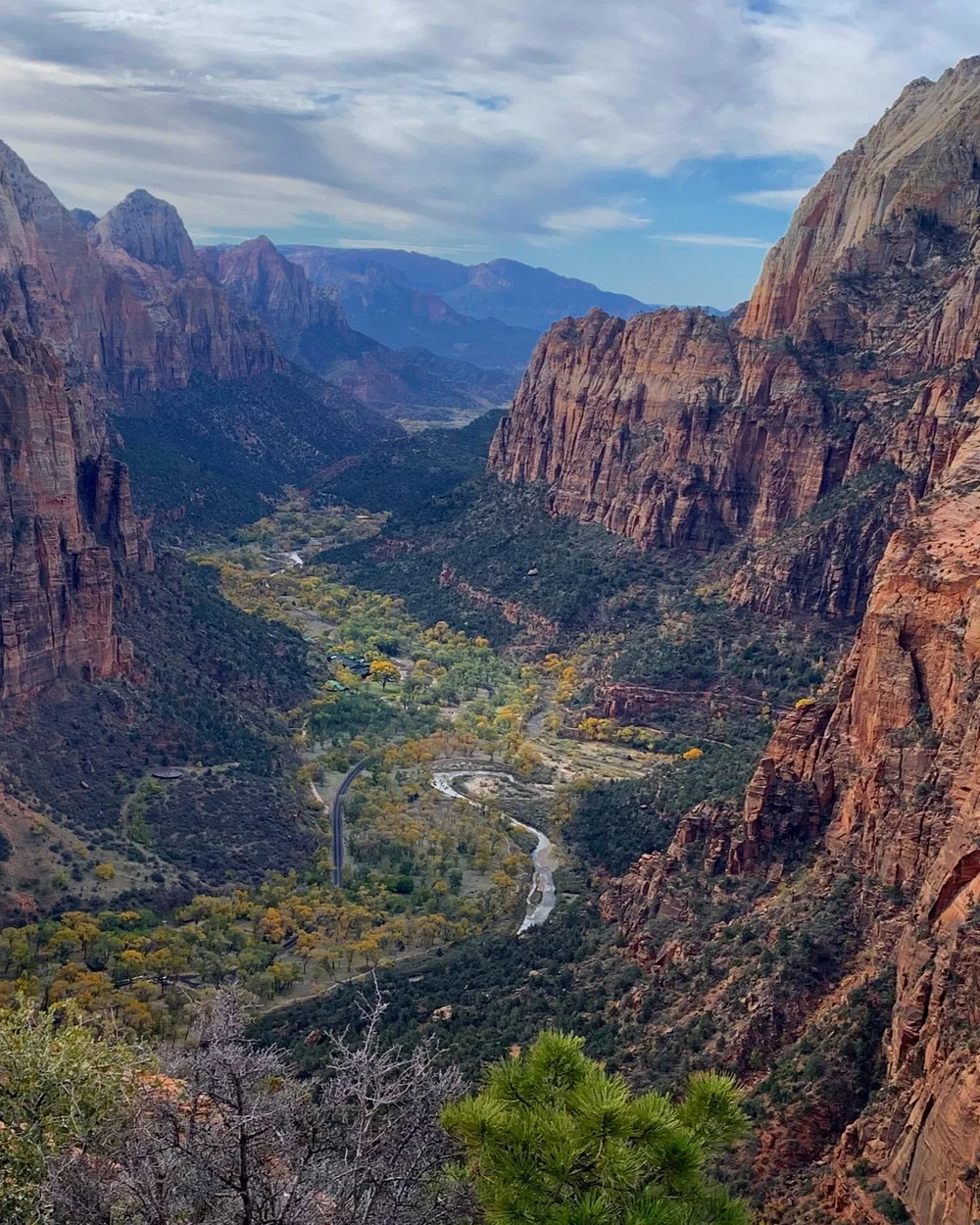 Top of Angel's Landing