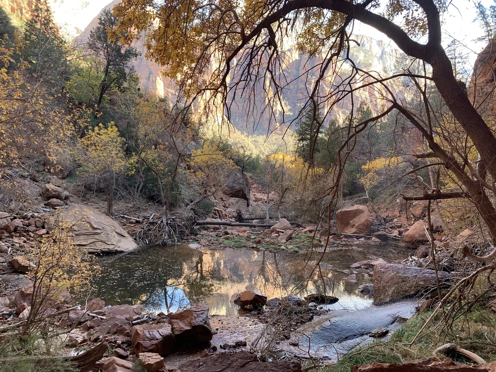 Lower Emerald Pool