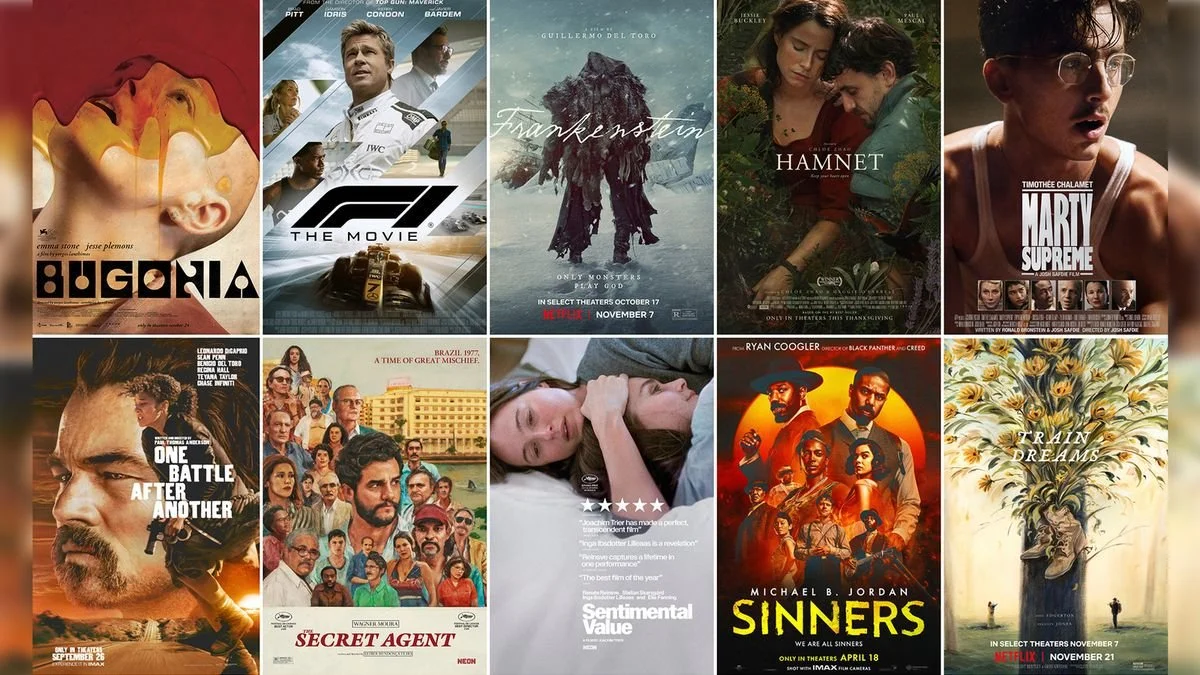 Best picture rankings for the 2026 Oscars