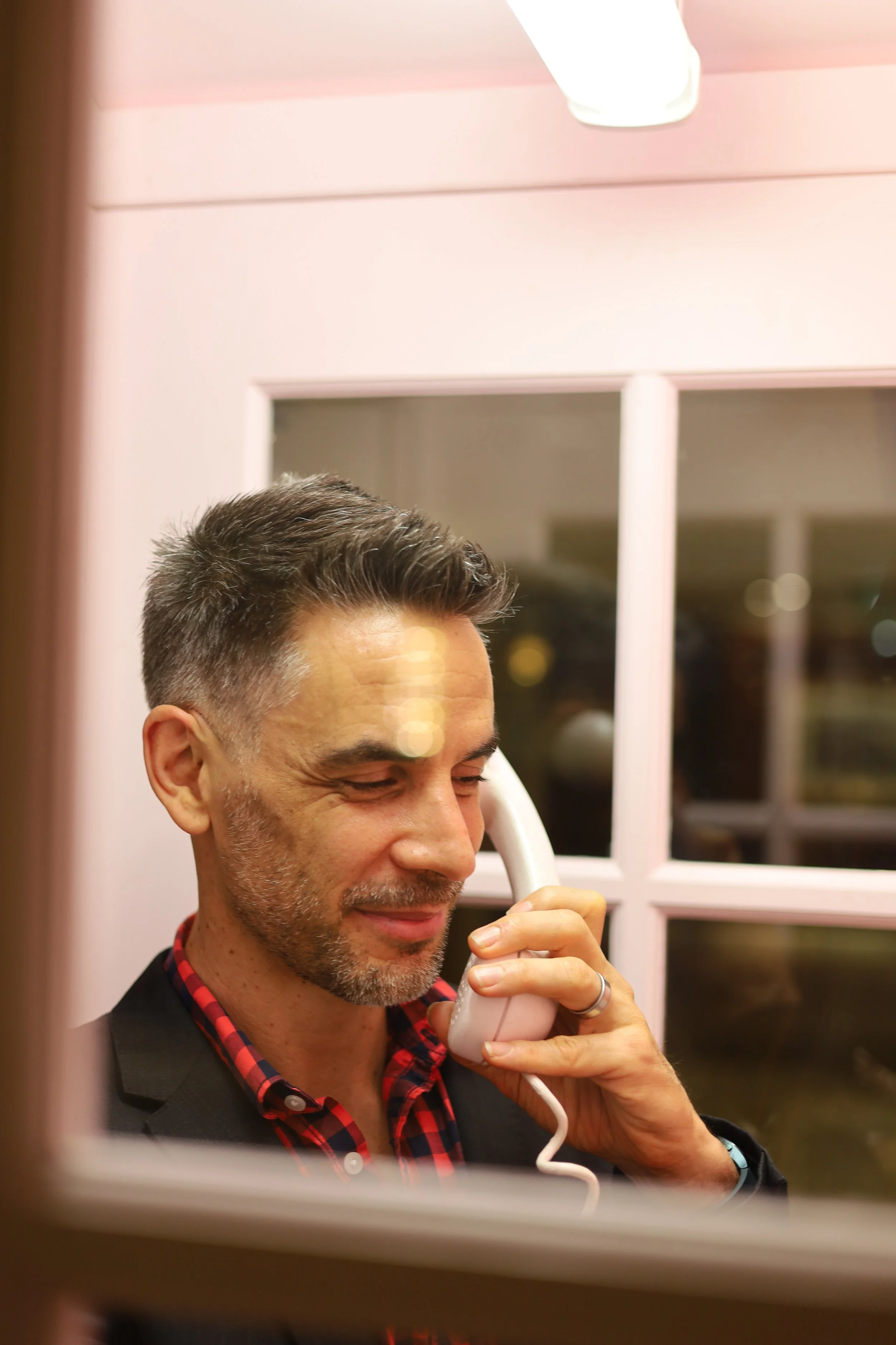 Nic at The Langham Hotel, Dec 2021.