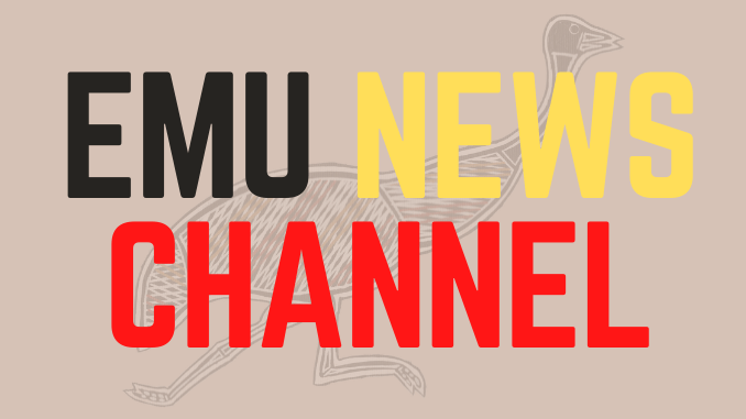 Mocked up new news channel, just for lols. The anti FOX news.