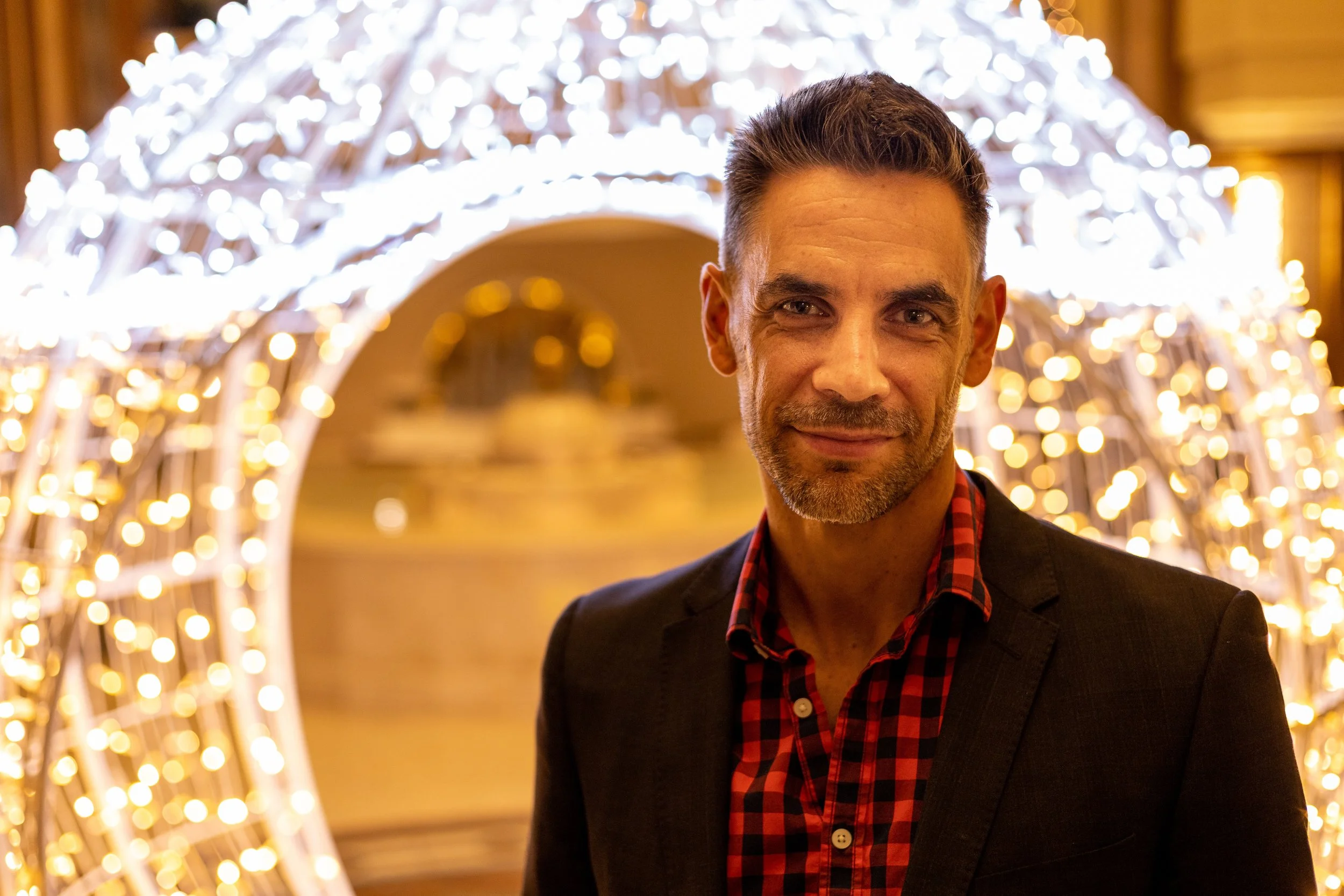 Nic at The Langham Hotel, Dec 2021.