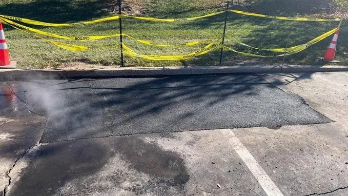 Asphalt Ninjas New Asphalt Driveway - Asphalt Paving Services