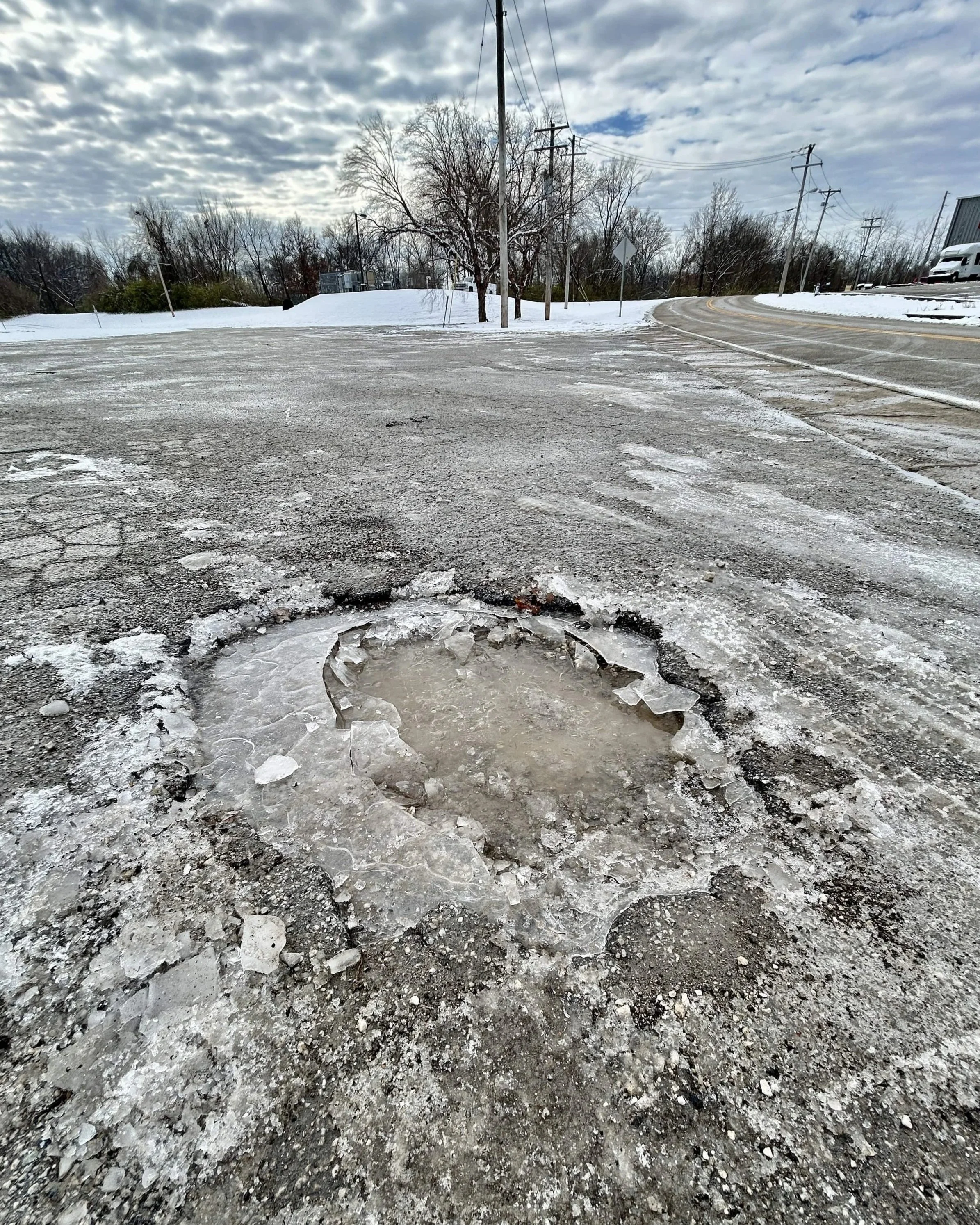 ASPHALT WINTER DAMAGE: CAUSES, PREVENTION &amp; REPAIR