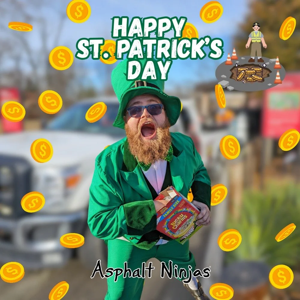Happy St. Patrick's Day! 🍀 Legends say that if you catch Nick Vahey, part-time leprechaun, full-time sales ninja, he'll lead you to his pot-hole full of gold!
