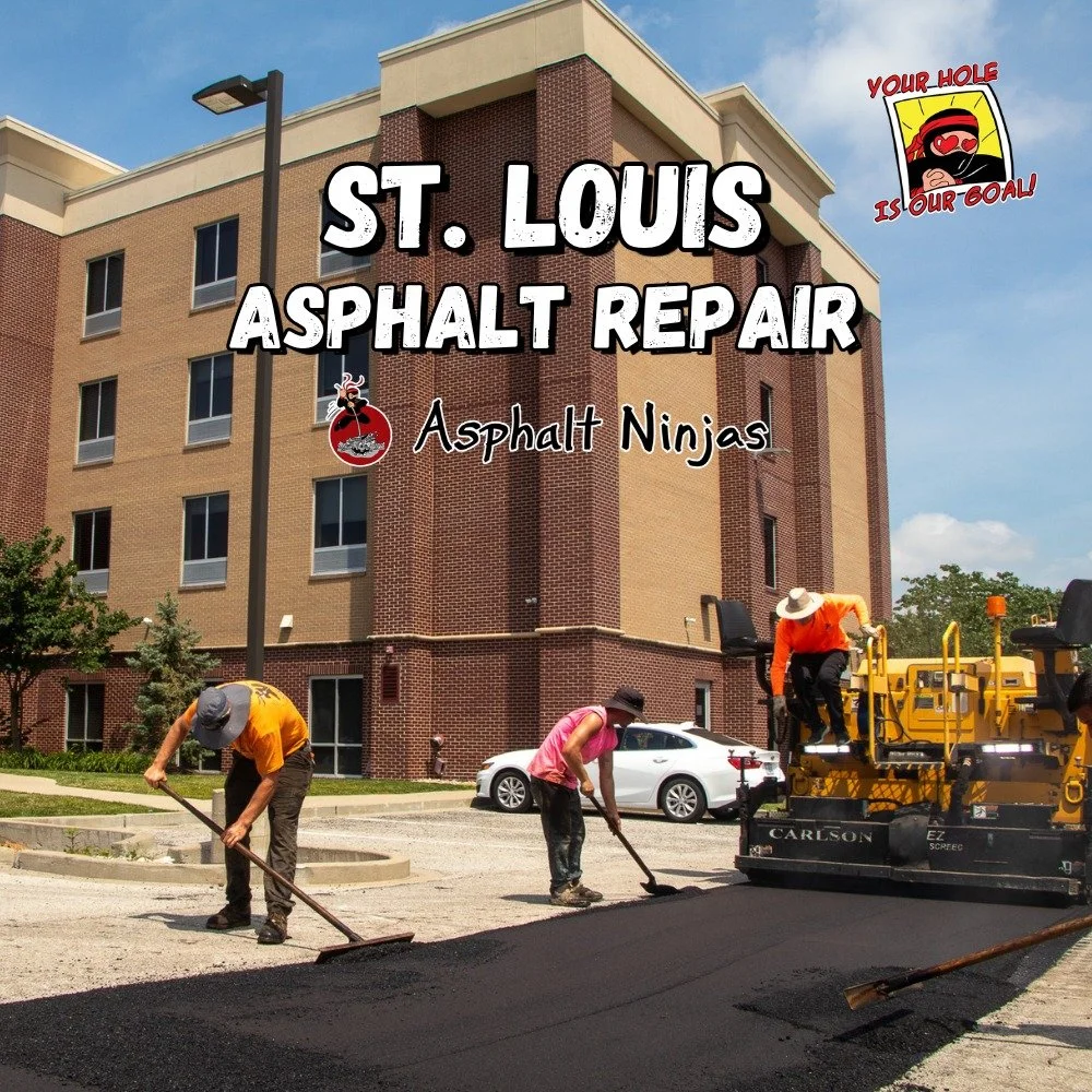 Thank you to all of our customers who trust us to care for their property! We greatly appreciate you! 

#asphaltninjas