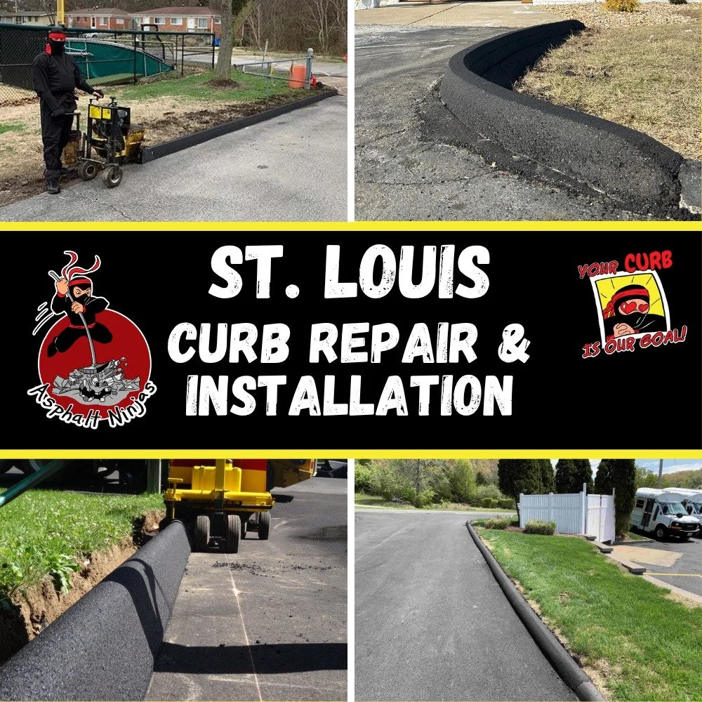 Ready to tackle your new curb project? Give us a call! 

#asphaltninjas #curbing #curbappeal