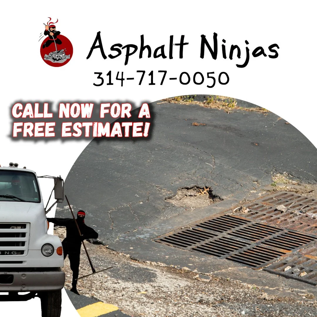 Want your own personal road crew? The Asphalt Ninjas handle the jobs most people ignore until they become a problem. Potholes, crumbling edges, failing patches, uneven surfaces, busted curbs, trip hazards, you name it! We show up fast, fix it right, 