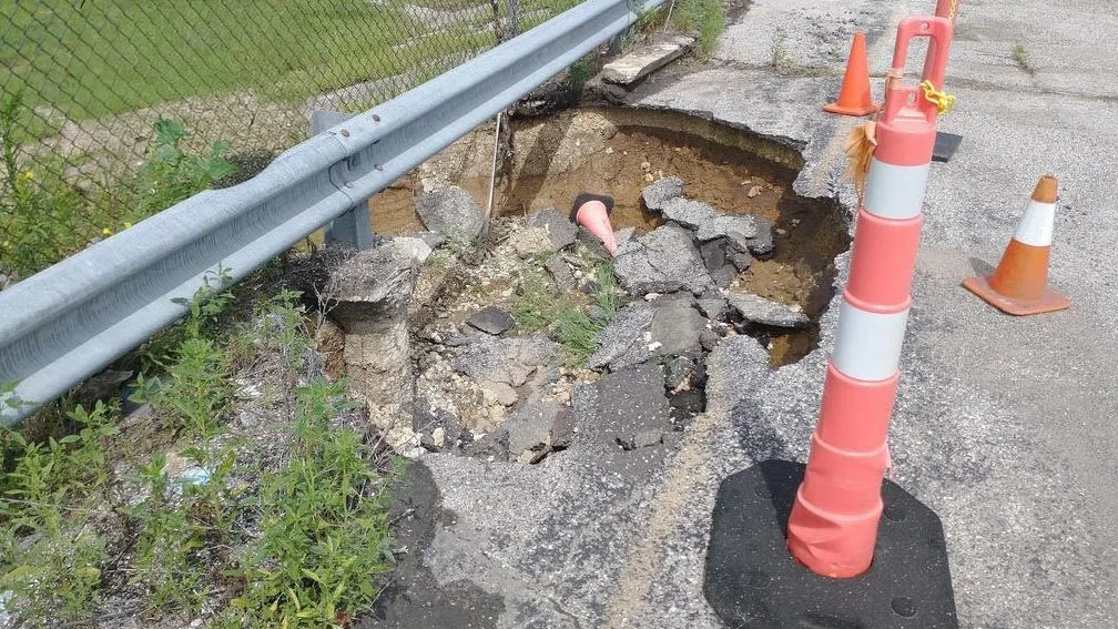 Asphalt Ninjas Utility Repair Before and  After Image