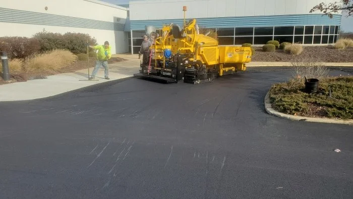 Asphalt Ninjas Commercial Driveway Paving