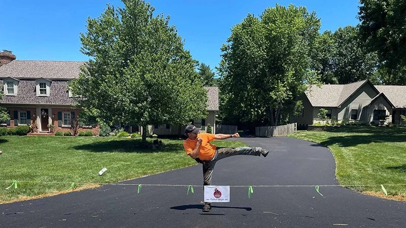 Asphalt Ninjas New Asphalt Driveway - Asphalt Paving Services